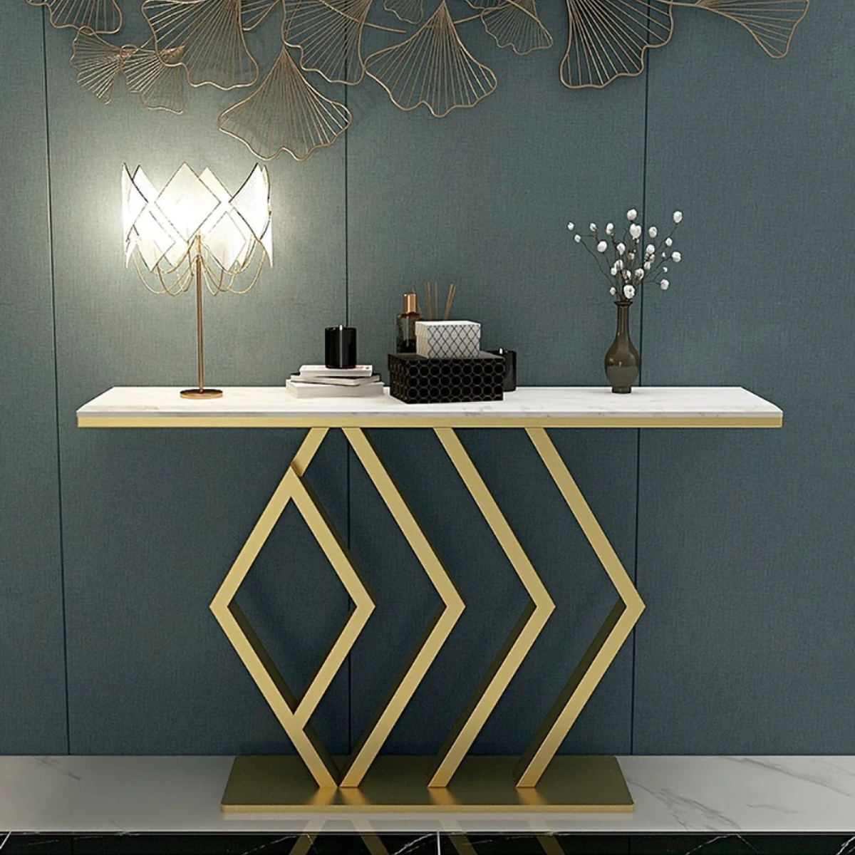 Living Lounge Entryway Drawing Room Console Table
